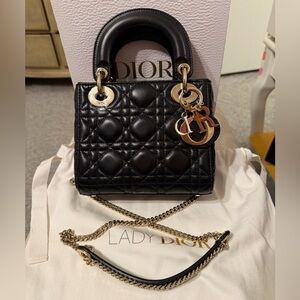 Dior Lady Dior mini bag